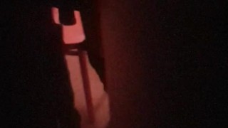 Open the door for stranger