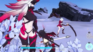 Seele Starchasm Nyx - death scenes ryona - リョナ - 良娜 - 료나 Honkai Impact 3rd