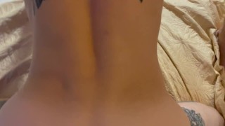 Hard fucked a guy with a broken ass in two cocks at once