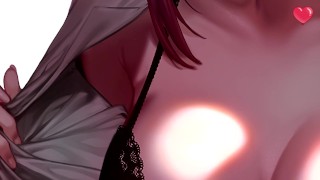 HENTAI JOI - MAKIMA (CHAINSAW MAN) REMINDS YOU WHO'S YOUR MOMMY! (MOMMYDOM, FEET WORSHIP, BREATHPLAY