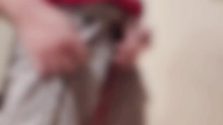 温泉でしっぽりオナニー