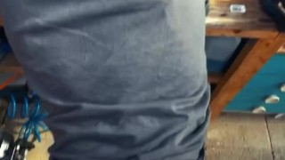 I went to borrow a drill from my new neighbour