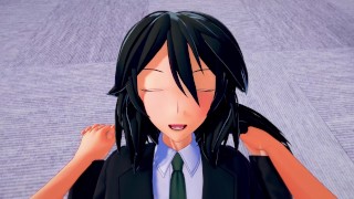 HOT SEX WITH CHIFUYU ORIMURA - INFINITE STRATOS PORN