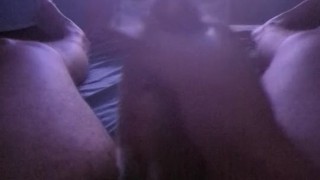 7 inches 6 ropes of cum squirming and moaning