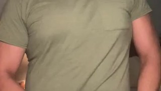 Frat boy cums a lot 