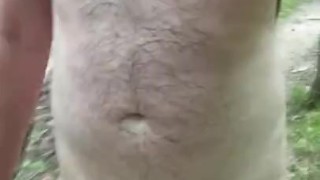 Hairy Dad Bod Hiking Nude in the State Park… Hope I Don’t Get Caught!