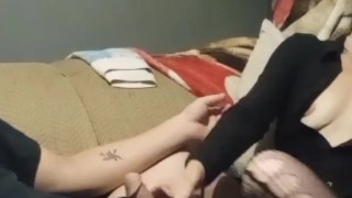 SMOKING 🚬🚬 WHILE STROKING.. BEAUTIFUL WIFE 🚬🚬