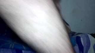 I'm a bitch I ejaculated 5x, I can't stand this hard dick cracking his balls in my ass