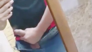 Eyaculacion gay (activo heterosexual) pov 