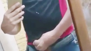 Eyaculacion gay (activo heterosexual) pov 