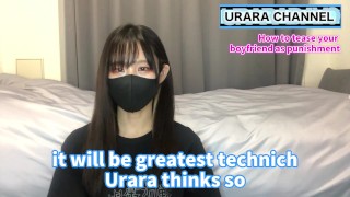 How to make your boyfriend writhe with pleasure♡ A must-see for your boyfriend's girlfriend!