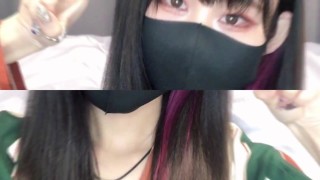 オナニーを見ていると女性の気持ちになります♡