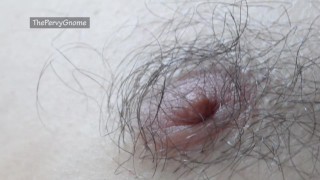 Hot sweaty hairy and horny part2 - getting up close and personal; cumming on my chest