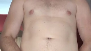 Stroking dick and talking dirty 