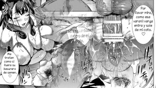 Servant masturba a su maestro Doujin en español ASMR