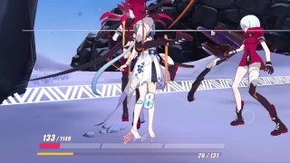 Griseo Starry Impression - ryona グレーシュ リョナ - 格蕾修 良娜 Honkai Impact 3rd