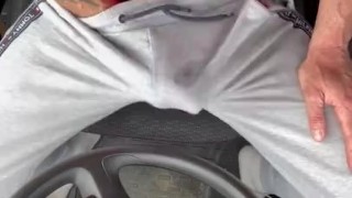 Cunning I’m my grey joggers in work 