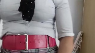 Cd Holly didn't mean to cum