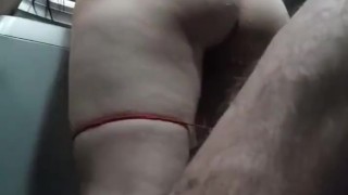 fucking with my wife before going to work.