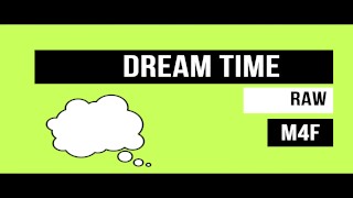 [M4F] Dream time - Erotic Audio for women (Roleplay, Fantasy Boyfriend)