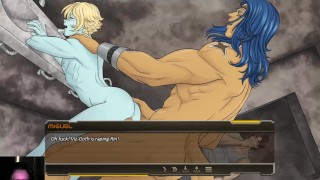 Alpha Hole Prison - Part 3 - Sexy Rexy Route