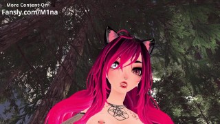 POV in the woods