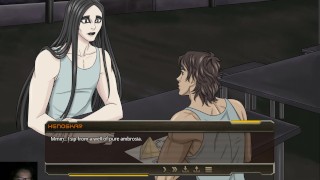 Alpha Hole Prison - Part 6 -Goth Daddy cums SO HARD! Also..Bloopers.