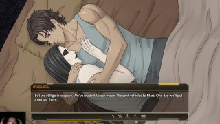 Alpha Hole Prison - Part 6 -Goth Daddy cums SO HARD! Also..Bloopers.