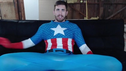 Captain America Gay Porn - Gay Captain America Porn Videos | YouPorn.com