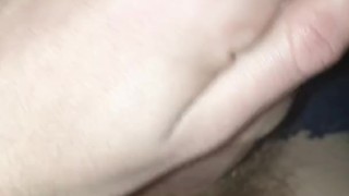 Young guy jerking his HARD cock🤤