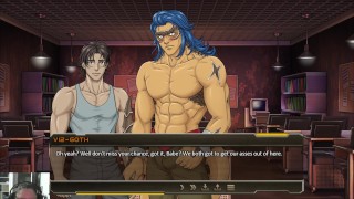 Alpha Hole Prison - Part 14 - Viz Goth Good ending route - I am so morally confused right now -_-