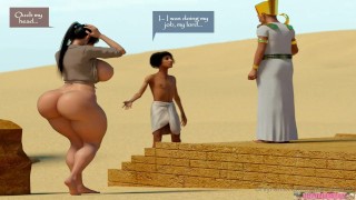 Sexy Horny Milf Wants Big Cock Fucking In The Desert