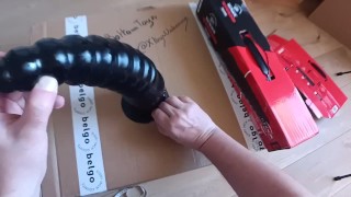 All black stéroïd train harder flexxx - The home run unboxing