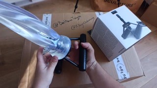 Hung system sport handle unboxing - belgium made