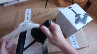 Hung system sport handle unboxing - belgium made