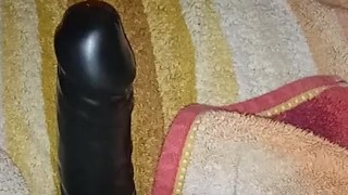 dildo use and fuck my ass all night