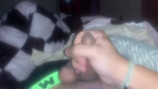 Masturbation after long time 