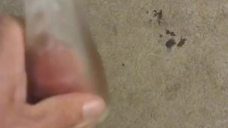 Cumming inside pocket pussy