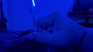 Step brother sends video masturbating