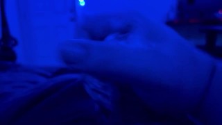 Step brother sends video masturbating