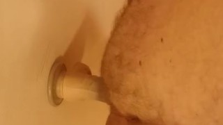 Had to give my dildo a good time after a wet dream