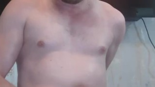 English man's joi, huge cumshot