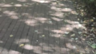 The walking wank part 2