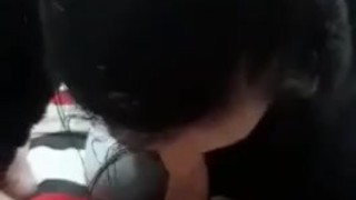 Dándole su dosis de leche