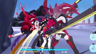 Raiden Mei Herrscher of Thunder ryona 2 - Chinese 雷之律者 良娜 - Japanese 雷の律者 リョナ Honkai Impact 3rd