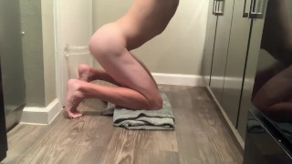 Twink has fun in the kitchen pt.2
