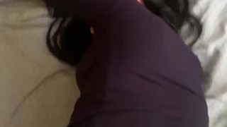 Me cojo a mi novia a escondidas de su familia 🤭