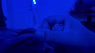 Step brother jerk’s off for you