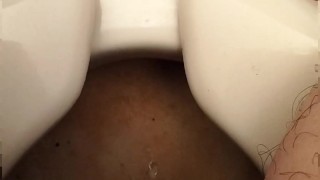 Peeing just after climaxing from anal masturbation