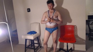 Getting Ready for My Wedding Naked & Hard Love Stever Maudau79!